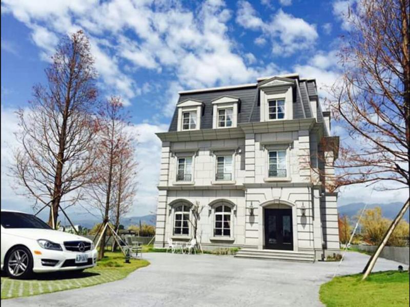 Haut Rhin Villa Yilan Ngoại thất bức ảnh