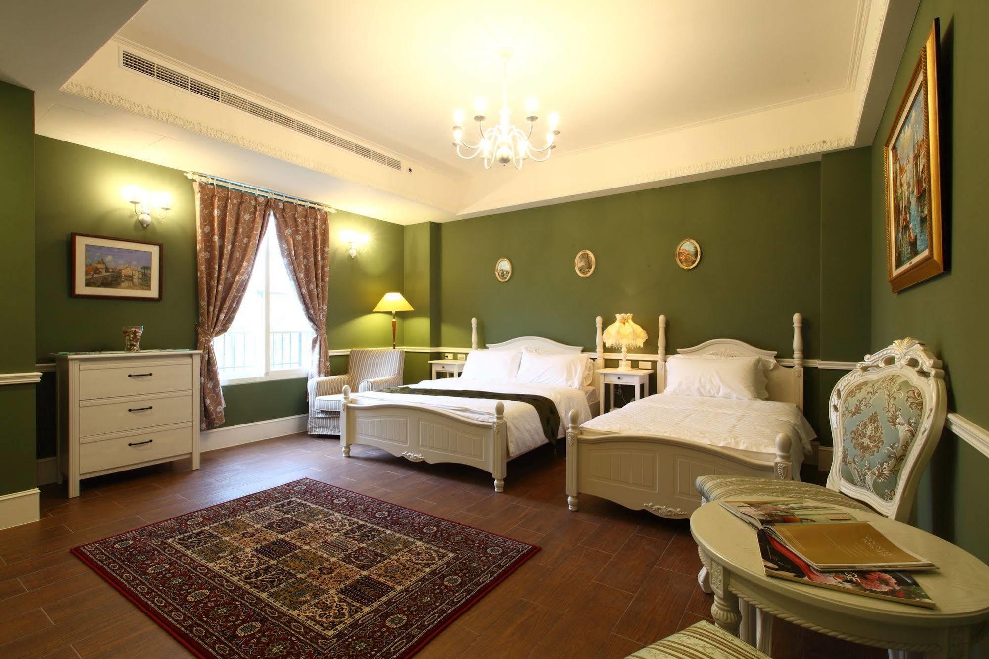 Haut Rhin Villa Yilan Ngoại thất bức ảnh