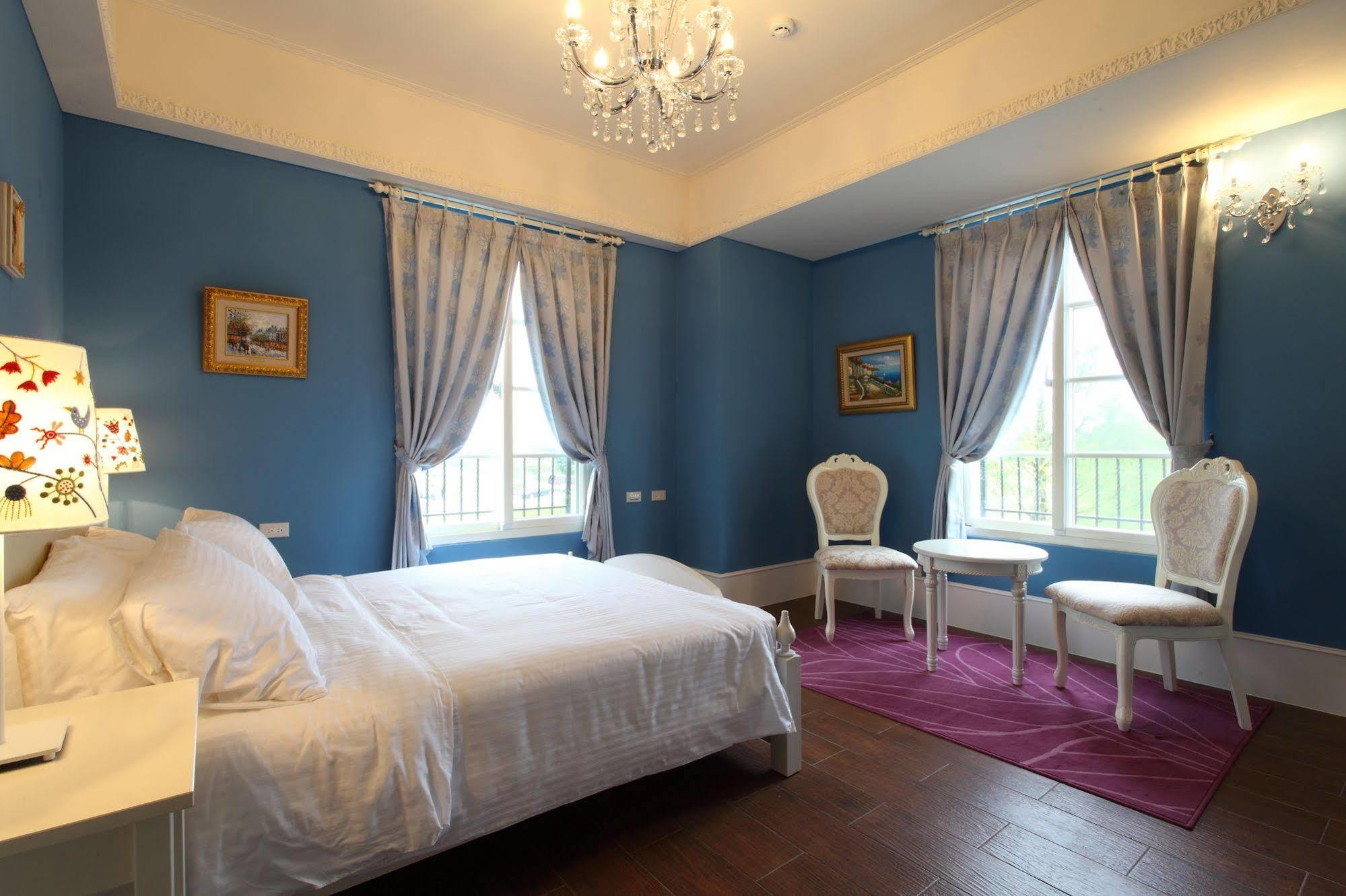 Haut Rhin Villa Yilan Ngoại thất bức ảnh