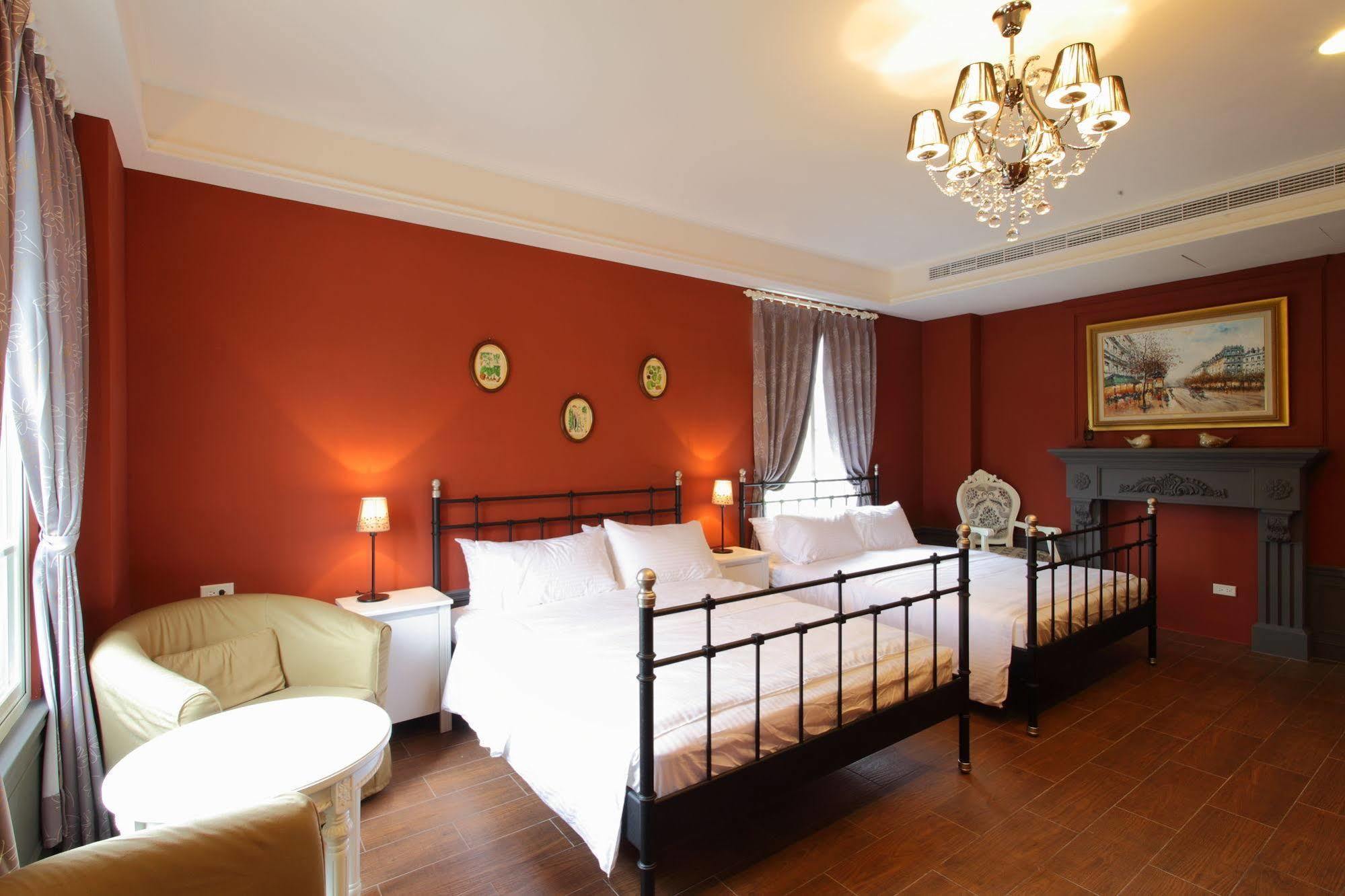 Haut Rhin Villa Yilan Ngoại thất bức ảnh