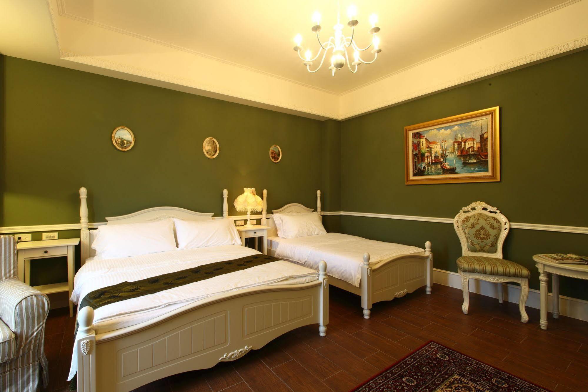 Haut Rhin Villa Yilan Ngoại thất bức ảnh