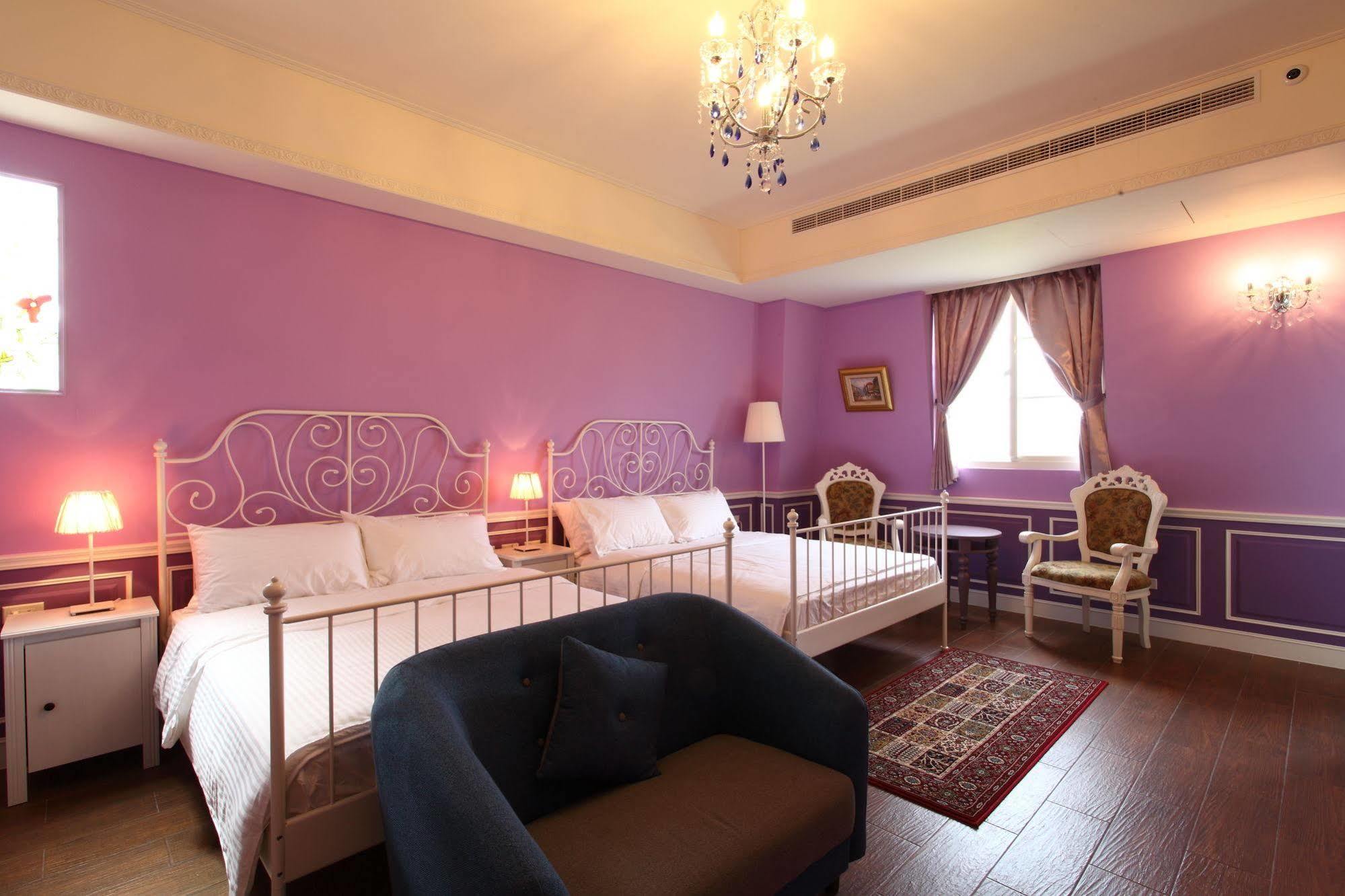Haut Rhin Villa Yilan Ngoại thất bức ảnh