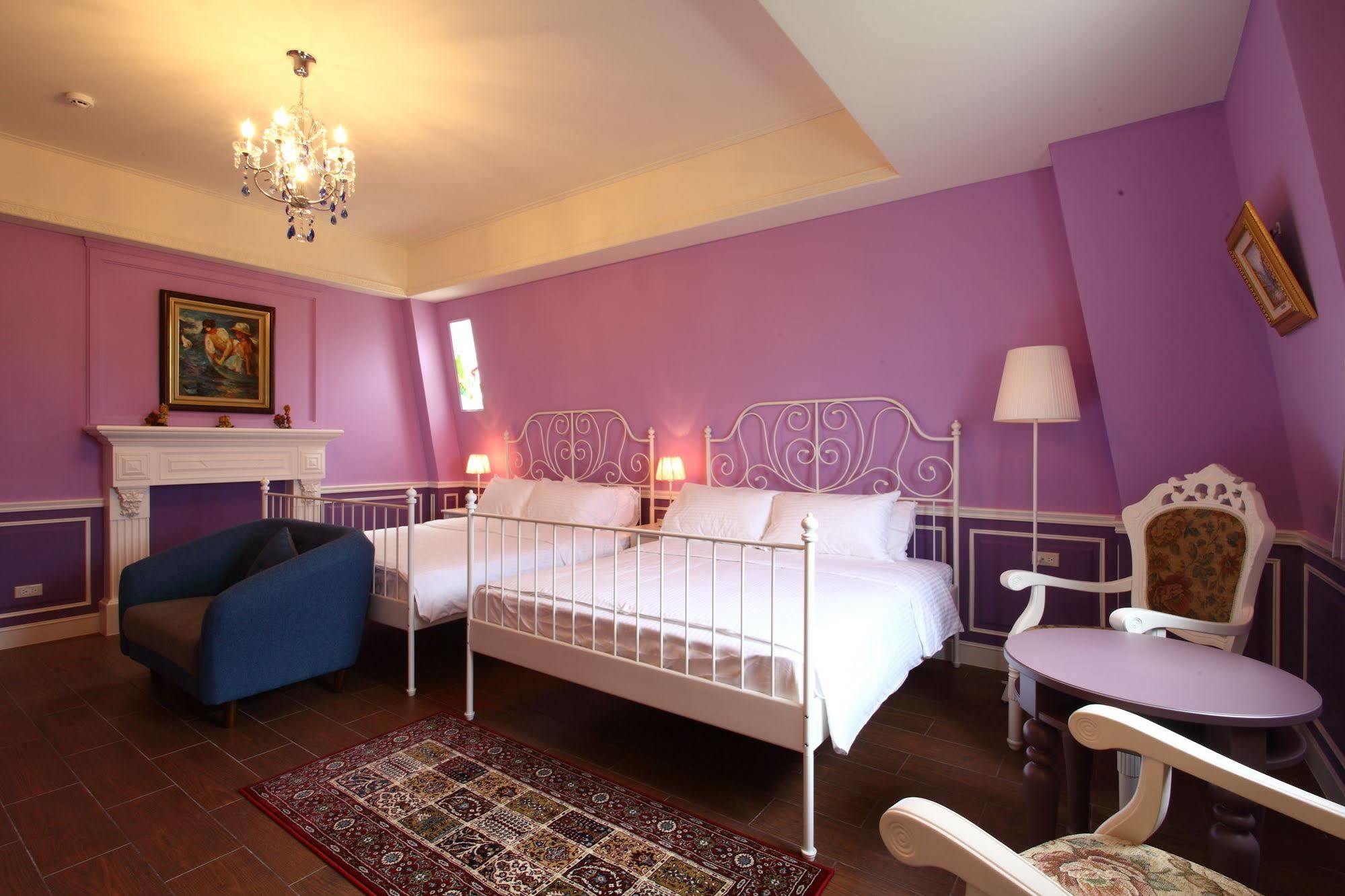 Haut Rhin Villa Yilan Ngoại thất bức ảnh