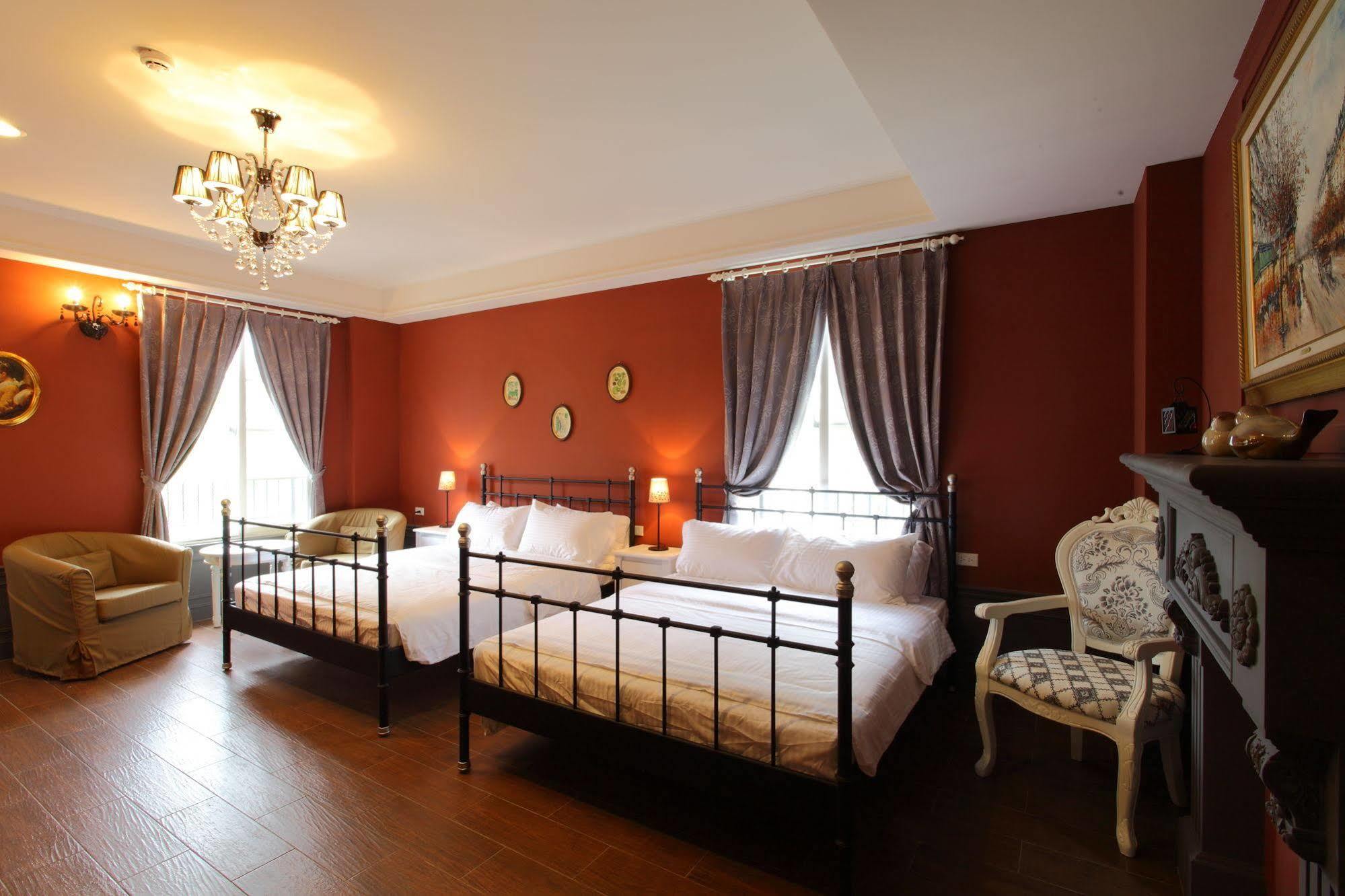 Haut Rhin Villa Yilan Ngoại thất bức ảnh