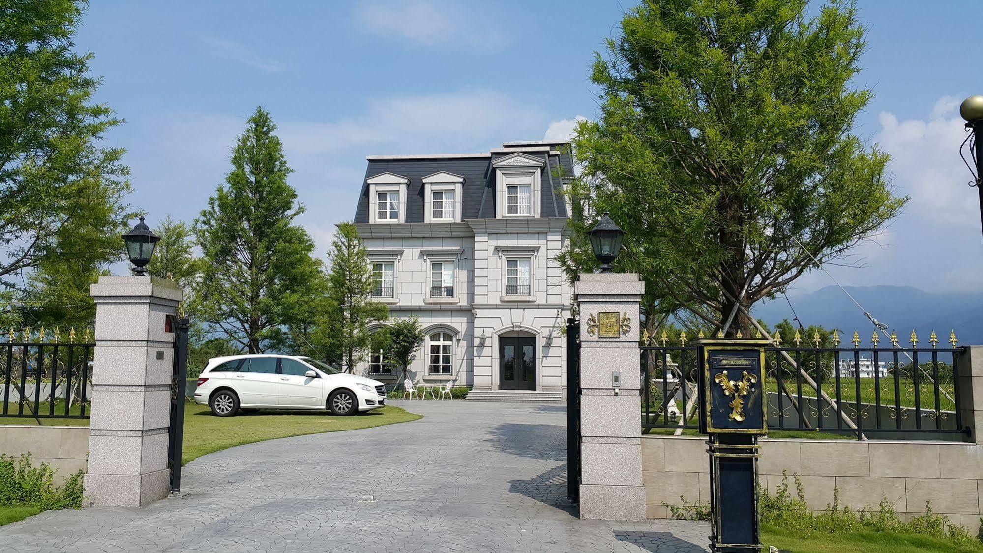 Haut Rhin Villa Yilan Ngoại thất bức ảnh